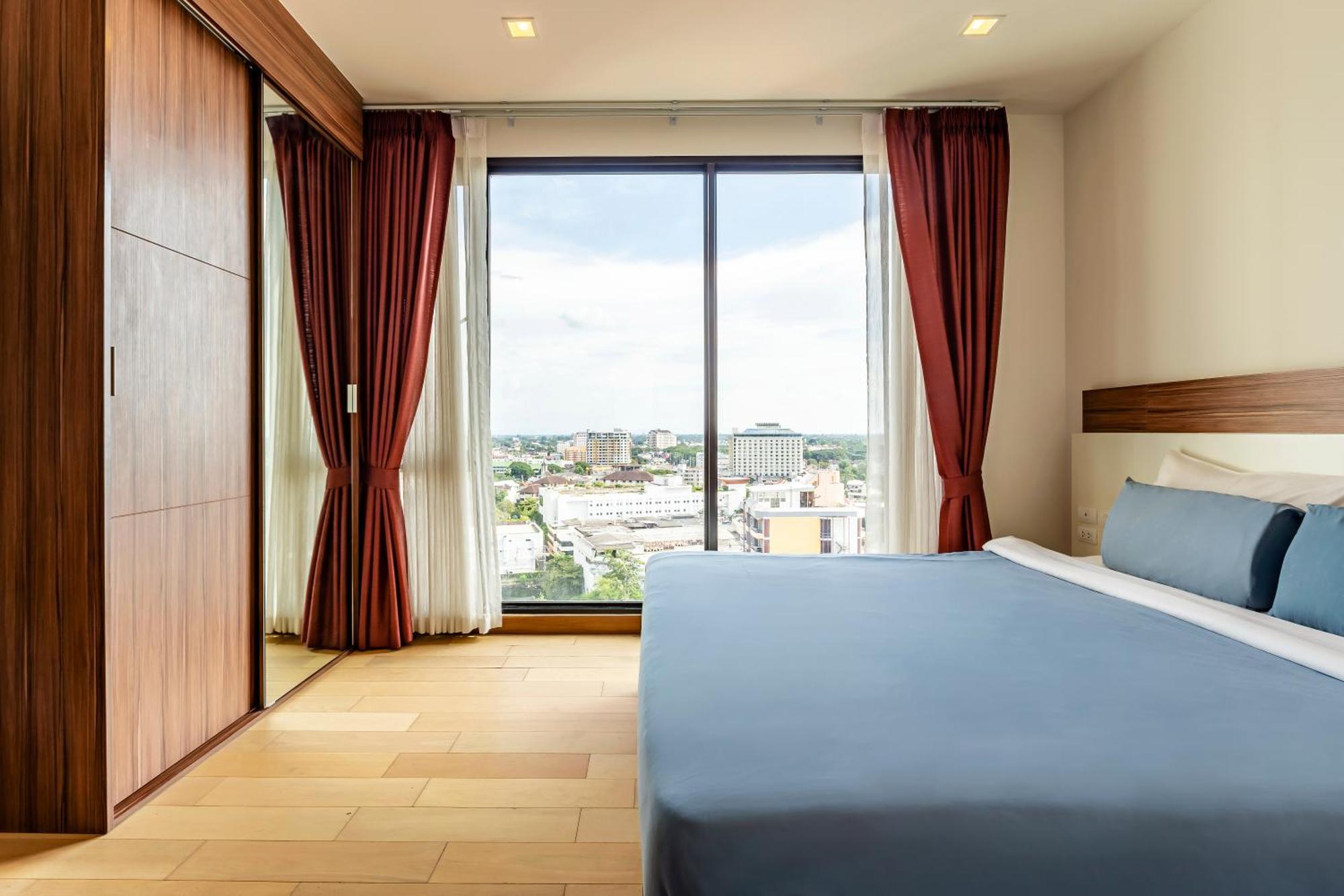 Anta Residence "Self-Sevice Apartment" Chiang Mai Exterior foto